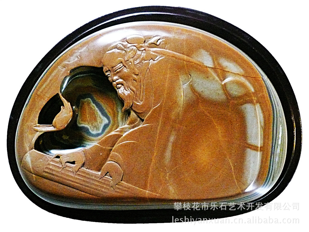 【苴卻石雕刻精品,高檔禮品 撫琴圖 苴卻硯擺件 2011193】價(jià)格,廠家,圖片,石膏、石料工藝品,攀枝花市樂石藝術(shù)開發(fā)-